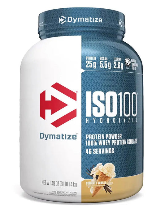 ISO 100 3LBS - DYMATIZE NUTRITION