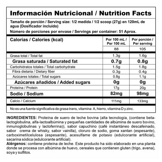 PROTEÍNA BIPRO CLASSIC-3LBS