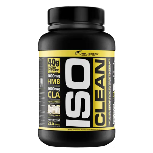 PROTEÍNA ISO CLEAN-2LBS