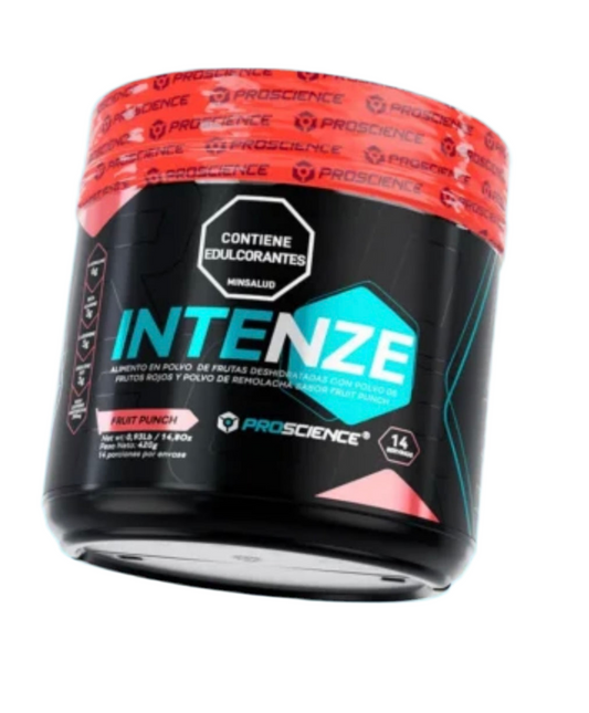 INTENZE FRUIT
PUNCH 14 SERVICIOS